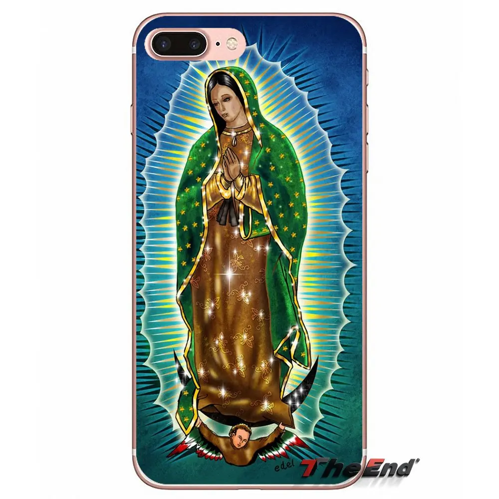 Virgin De Guadalupe Virgen Mary для Huawei Honor 7X V10 6C V9 6A Play 9 Mate 10 Pro Y7 Y5 P8 P10 Lite Plus GR5 2017 чехлы