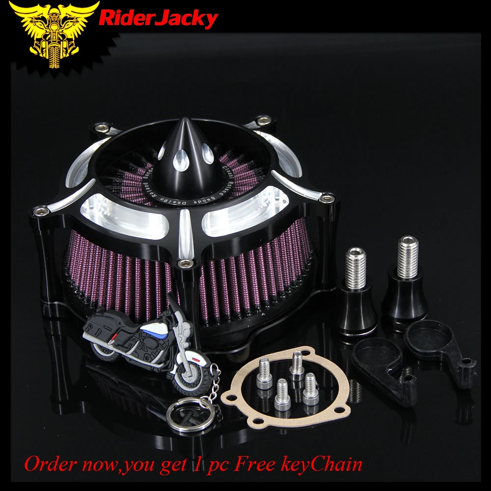 

For Harley Sportster XL 883 1200 2004-2016,Sporter XL 1991-2016 Motorcycle Air Filter Cleaner Intake System XL883 XL1200