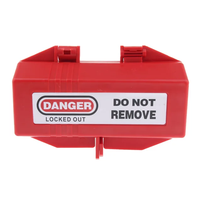 Electrical Appliance Large Plug Lockout Tagout Box Lock Device Safety