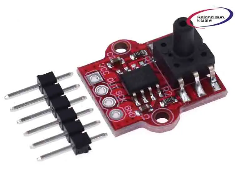 

3.3-5V Digital Barometric Pressure Sensor Module Liquid Water Level Controller Board 0-40KPa for Arduino 3.3V-5V