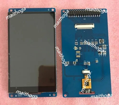 

4.3 inch 65K TFT LCD I2C Capacitive Touch Screen with PCB Board NT35510 Drive IC 16bit 8080 MCU Interface 480(RGB)*800