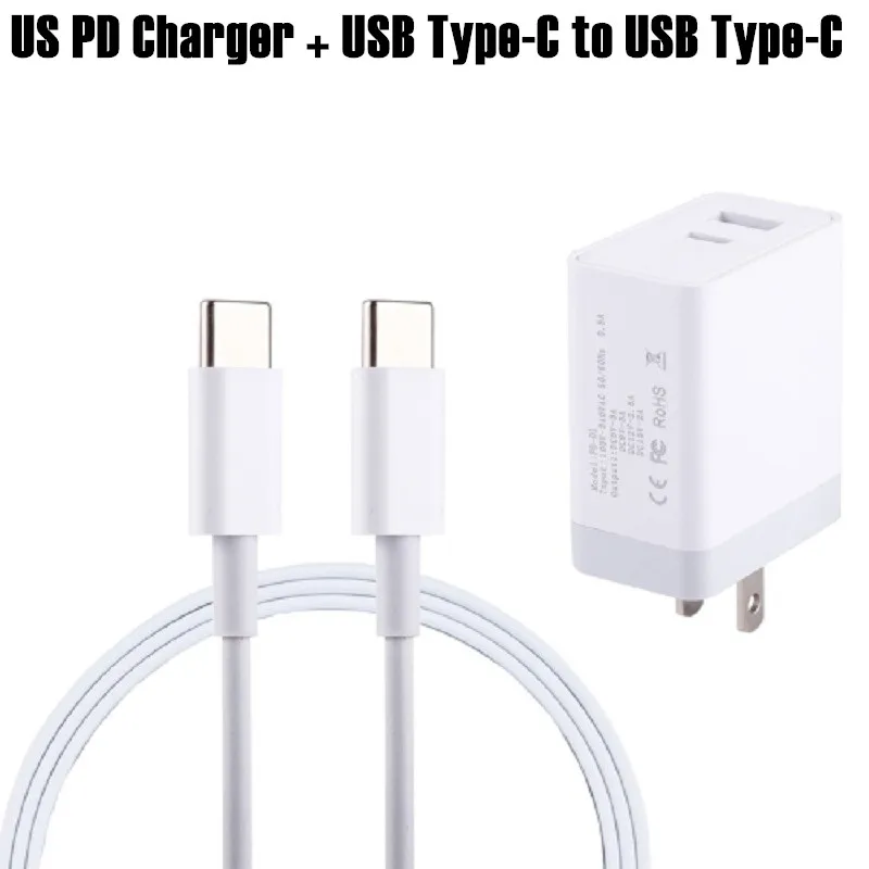 US + USB Type-C