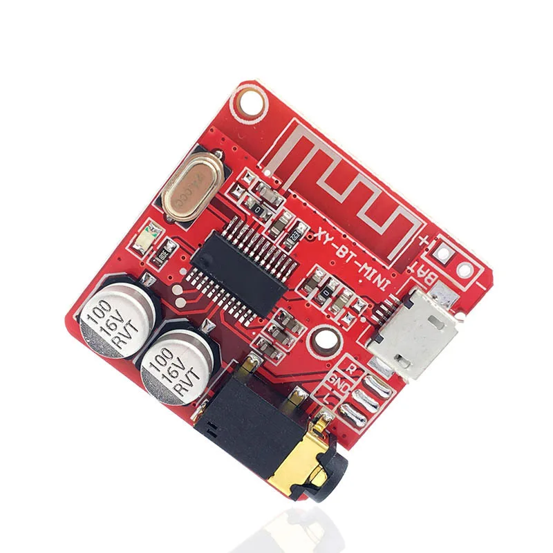 Bluetooth 4,1 плата аудиоресивера 3,5 мм стерео DIY модифицированные аксессуары JLRJ88
