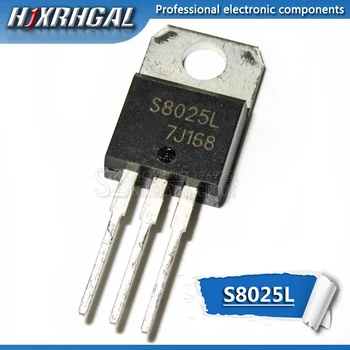 

Free shipping 10pcs/lot S8025L TO-220 SCR new original