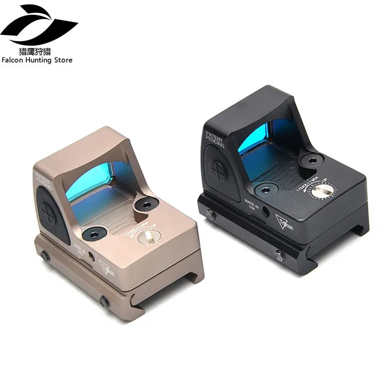 

Hunting Holographic Sight RMR Red Dot Sight Scope Collimator Glock Reflex Sight Scope Fit 20mm Weaver Rail For Airsoft