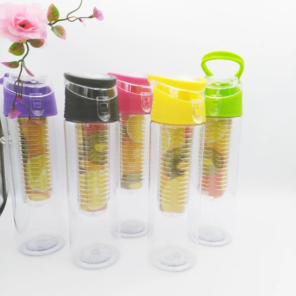 Free shipping 1pcs 800ml font b Cycling b font Sport Fruit Infusing Infuser Water Lemon Cup