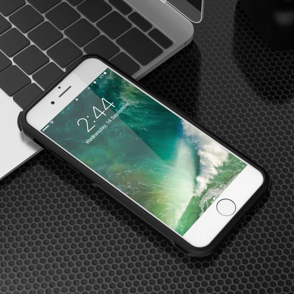 KISSCASE противоударной защитной плёнки противоударный экран защитный чехол для iPhone