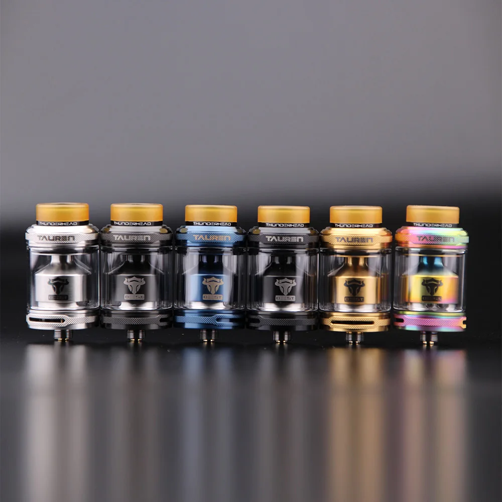 Оригинальная THC Tauren RTA 2 мл/4 5 мл с 26 микрошестиугольными медовыми расческами