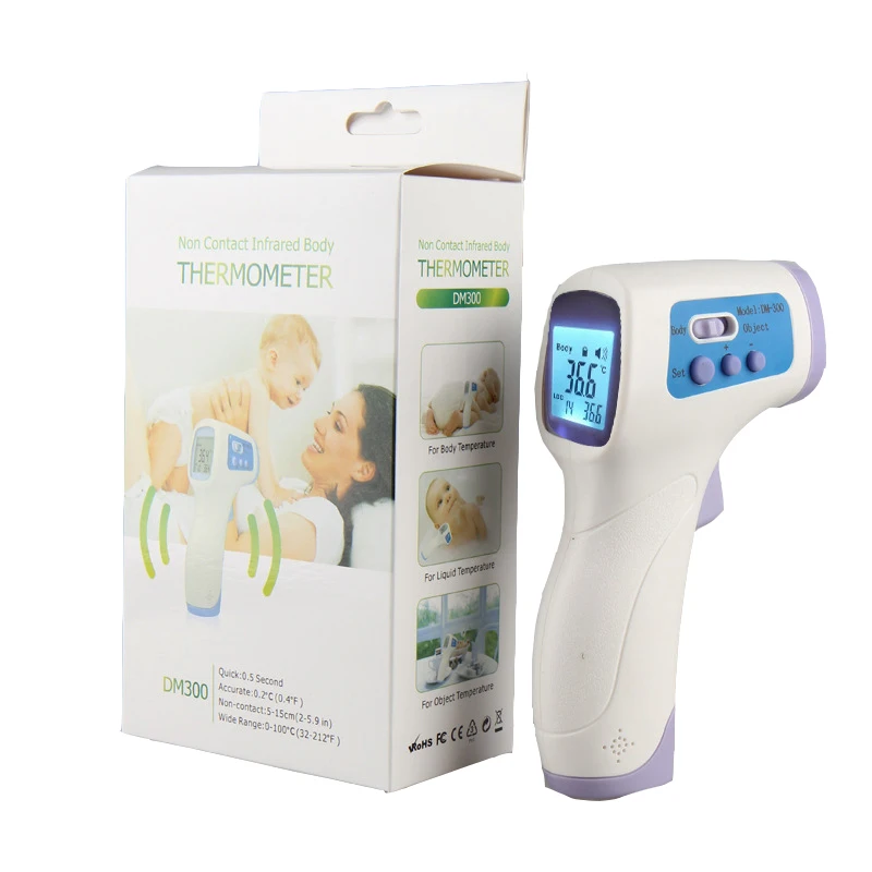 

Digital Thermometer Infrared Baby Adult Forehead Non-contact Infrared Thermometer With LCD Backlight Bestselling drop shipping