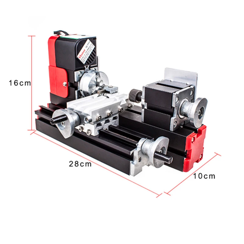 

Miniature Metal Multifunction Machine Lathe machine 20000rev/min DIY