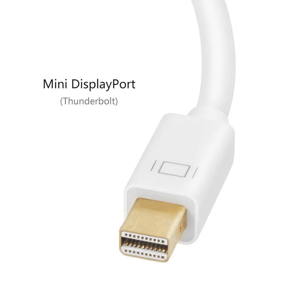 HIPERDEAL Mini DisplayPort к HDMI кабель адаптер Vga Аудио вспомогательное высокое качество конвертер для Apple Macbook Pro Air Jan24P