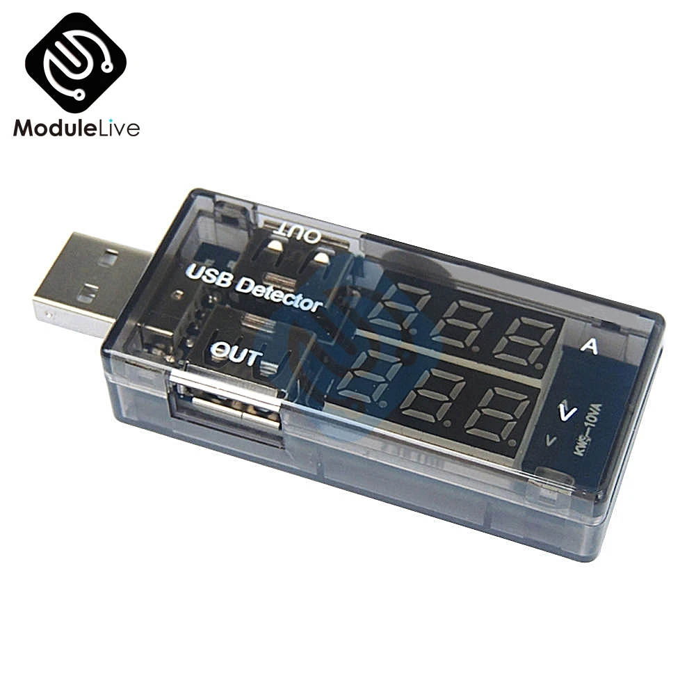 USB зарядное устройство Doctor цифровой двойной дисплей зарядка аккумулятора