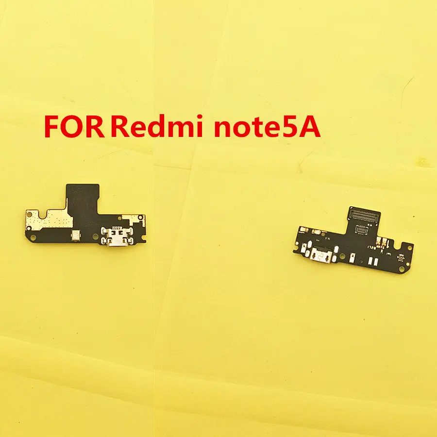 For Xiaomi Redmi 5 Plus NOTE5A NOTE 3 4X 4A USB Charging Port Dock Plug Jack Connector Charge Board Flex Cable