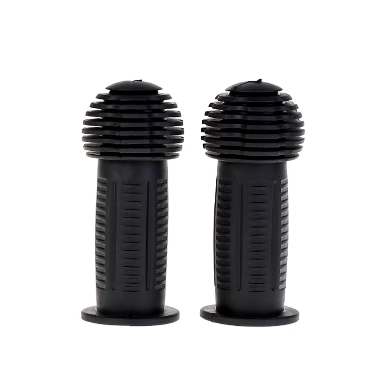 

1 Pair Bicycle Grips Children Bike Tricycle Scooter Non Slip Rubber Handle Black