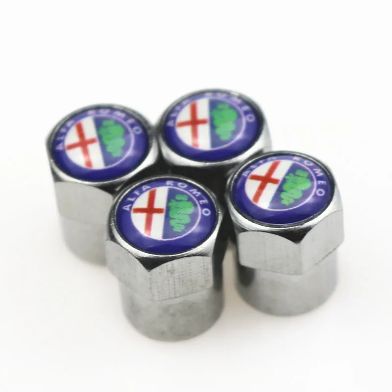 2021 Car Styling Valves Caps Case For Alfa Romeo Mito 147 156 159 166