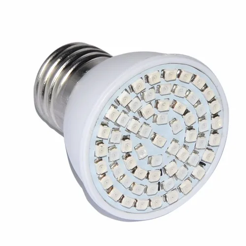 Ampolletas Led E27 15W 41 Red +19 Blue Led Grow Lamps For Flowering Plant and Hydroponics Outdoor Spot Lighting 60Leds Bulb Lamp 1