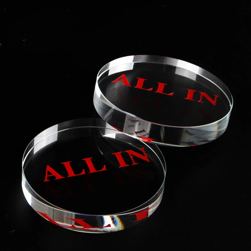 New Baccarat Texas Holdem 6cm Poker Dealer Button Crystal Pokerstars Dealer Button Pressing Poker Cards Poker Chips Guard Chuang New Baccarat Texas Holdem 6cm Poker Dealer Button Crystal Pokerstars Dealer Button Pressing Poker Cards Poker Chips Guard Chuang