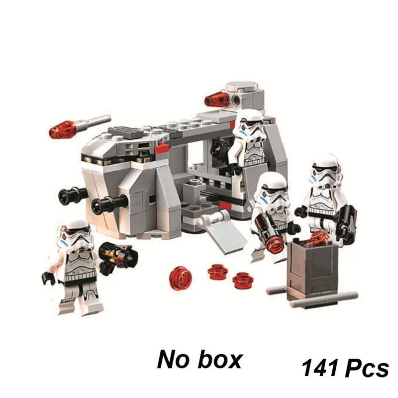 

141pcs StarWars Royal Army Imperial Troop Transport Bela Compatible with legoinglys Star Wars 75078 Building Block Brick DIY Toy