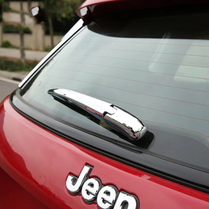 For Jeep Compass Second Generation 2017 2018 ABS Chrome Car Exterior