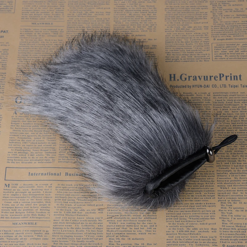 

Microphone Wind Cover Furry Windscreen Windshield Muff Microphones Up for RODE VIDEOMIC GO Microphone Accessories