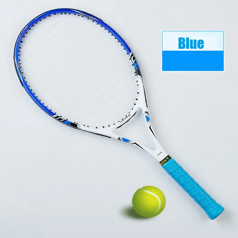 الكربون الألياف تنس مضرب الرجال راكيت تنس مع موتر حقيبة قبضة حجم 4 1/4 Raqueta تنيس Padel مضرب Masculino تنيس الكربون