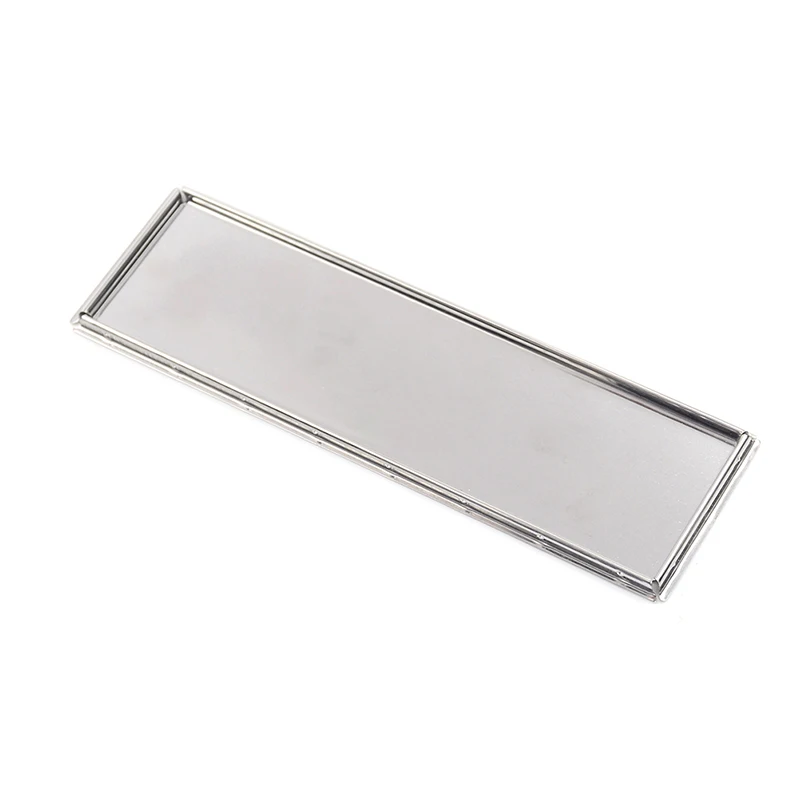 2PCS I O Shield No Any Opening Blank Backplate For All Motherboard DIY 4