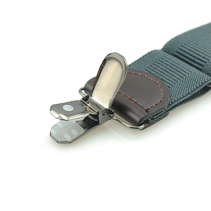 귣     ߰ȣ  Ŭ 4 Ŭ 3.5cm Suspender  Y-back ElasticTirantes Hombre ủ Gallus