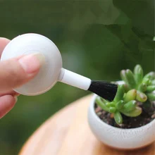 2 шт. Новинка 2 в 1 Очиститель пыли воздуходувка для очистки щетка для клавиатуры камеры телескоп инструмент для уборки сада