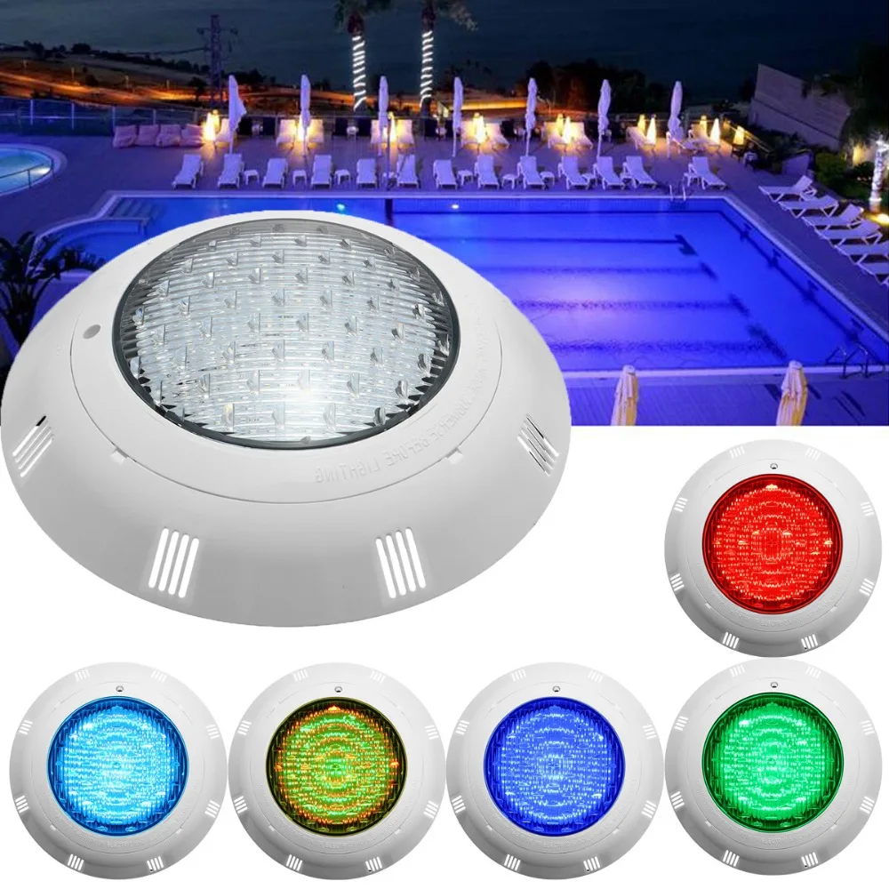 

12V Swimming Pool Light Bulb RGB Remote Control Colourful LED Lighting IP68 Waterproof Underwater Lamp Pond Light