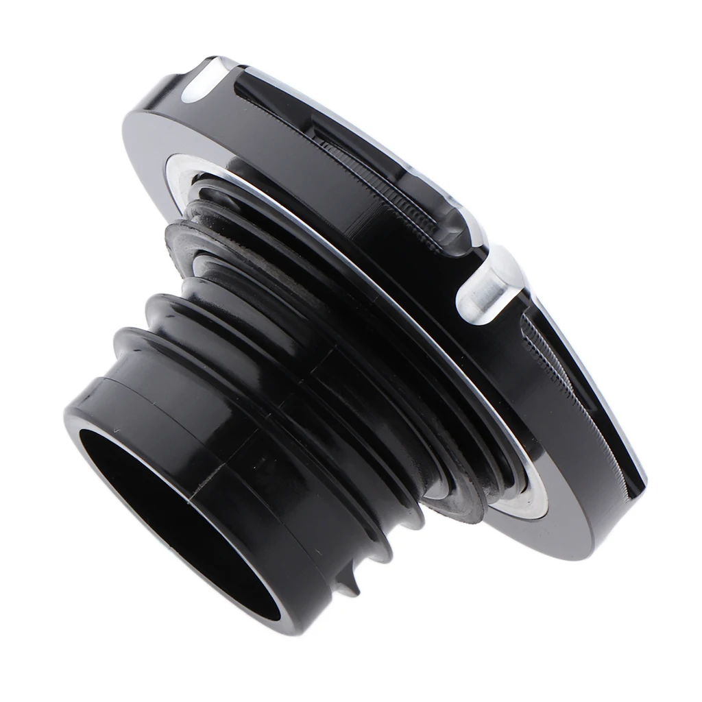 1 Pcs Motorcycle CNC Aluminum Fuel Gas Tank Decorative Oil Cap For   Sportster XL 1200 883/Road Kings/FXD's Etc