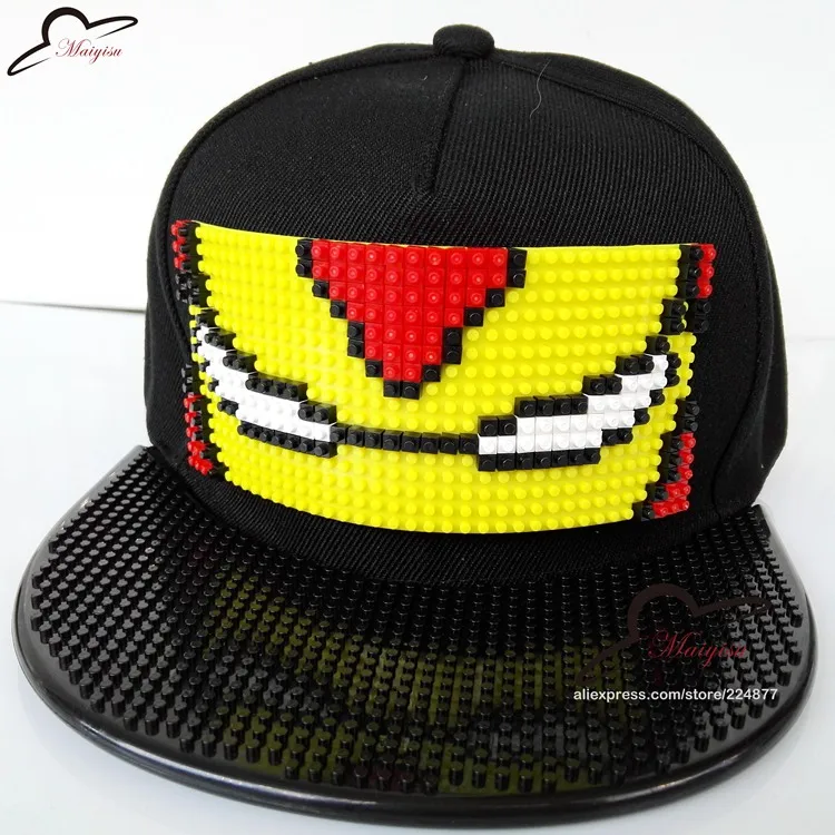 Холст на заказ DIY Snapback Капитан Америка шапки милый мультфильм плоские солнцезащитные шапки Железный человек 3D Мстители хип хоп шляпа взрослые бейсболки - Цвет: 8