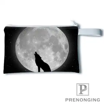 

Custom WOLF (1) Printing Coin Purse Change Purse Zipper Zero Wallet Phone Key Bags Fashion Small Female Purse#19-01-22-3-157