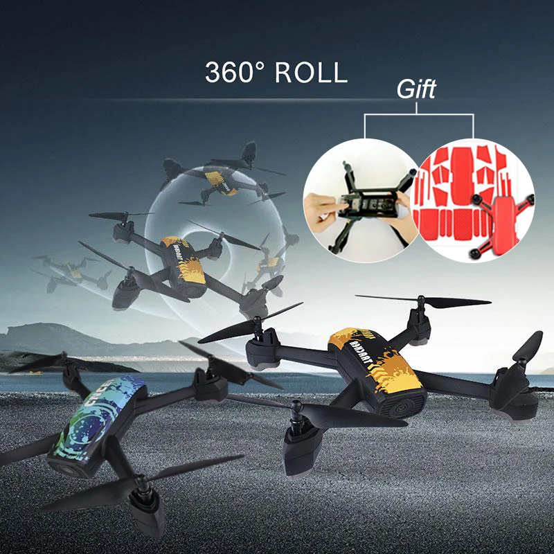 

Helicopter Altitude Hold Innovative Quadcopter Wireless Remote Control Positioning Blue Automative Collected Four-Axis Aircraft