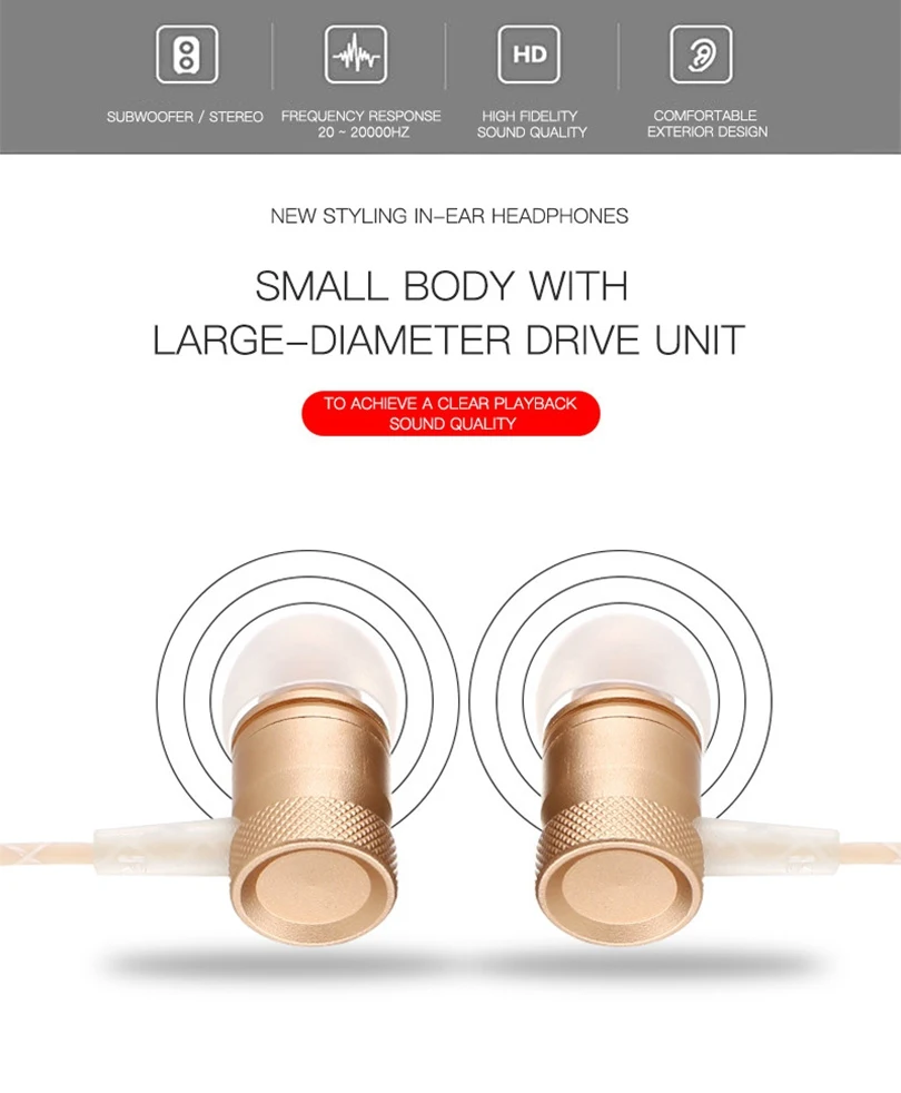 Icoque Stereo Wired Earphone In Ear Hifi Music Bass Earbuds Headphone with Mic for Phone Huawei Xiaomi iPhone 6 3.5mm Earphones  (3)