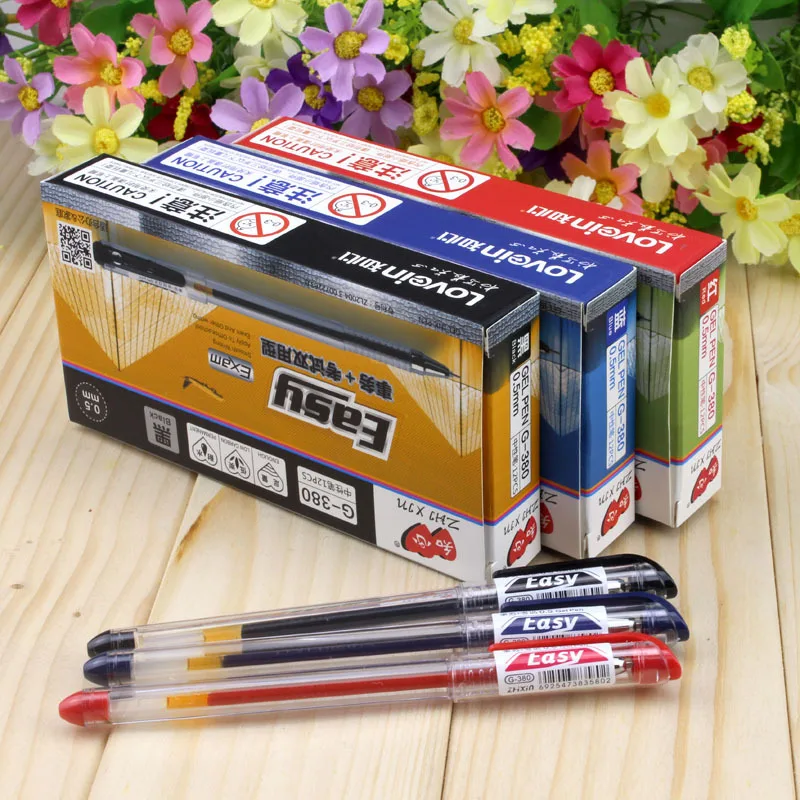 Free shipping 1 pcs Gel ink pen classic office special signature pen