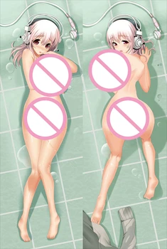 

2017-August update Japanese Anime SUPER SONICO sexy girl otaku Dakimakura body pillow cover case hugging Body pillowcase