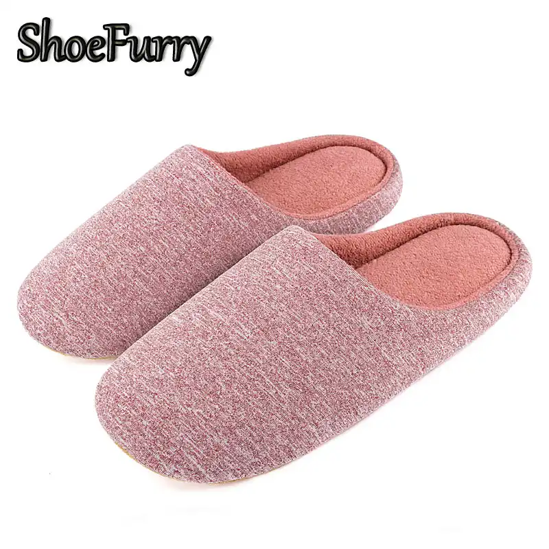 cotton bedroom slippers