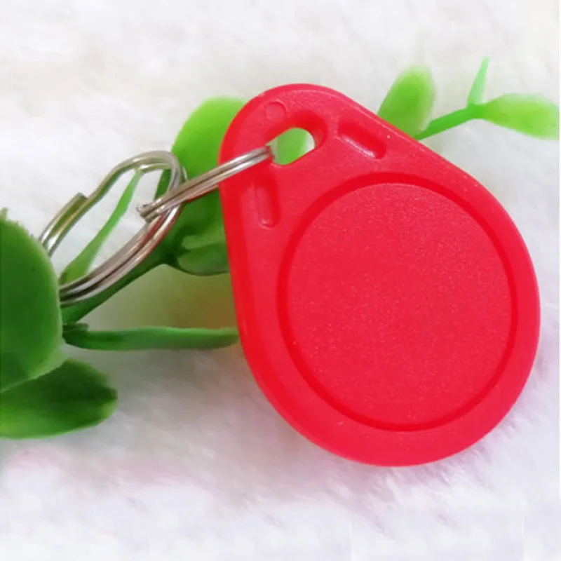 

10pcs RFID S50 IC Key Tags Keyfobs Token NFC TAG Keychain 13.56MHz Read only