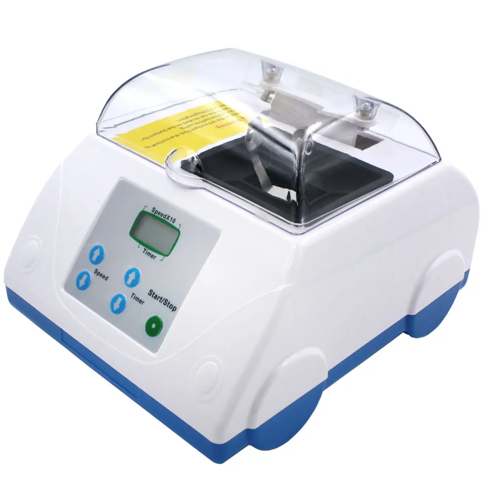 

HL-AH G8 Amalgamator Dental Surgical Digital Amalgamator Mixer Capsule Blending 2800rpm to 5000rpm
