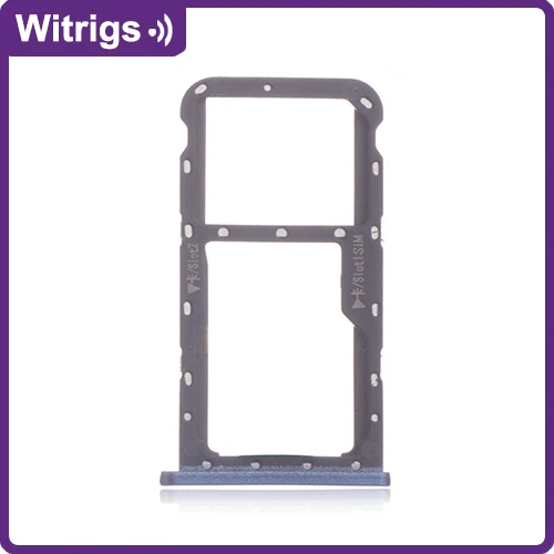 

Witrigs for Huawei Mate 10 Lite OEM SIM Card Tray Aurora Blue