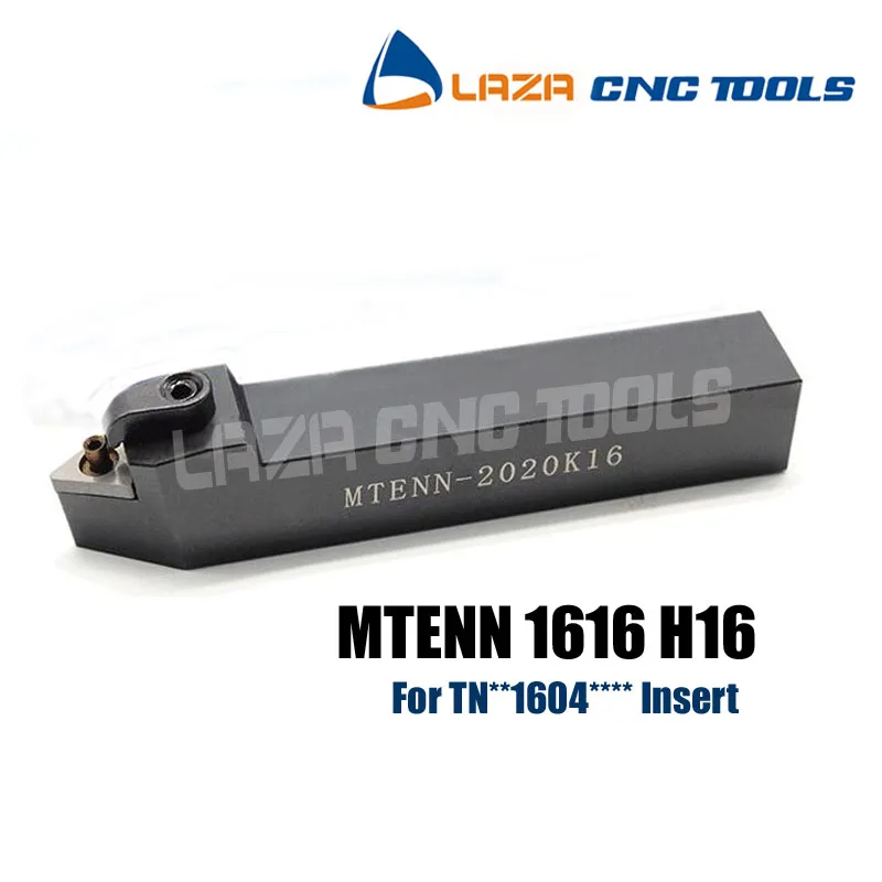 

MTENN1616H16 Indexable External turning tool holder,60 Angle Lathe CNC Carbide Turning Cutter,MTENN toolHolder for TNMG160404/08