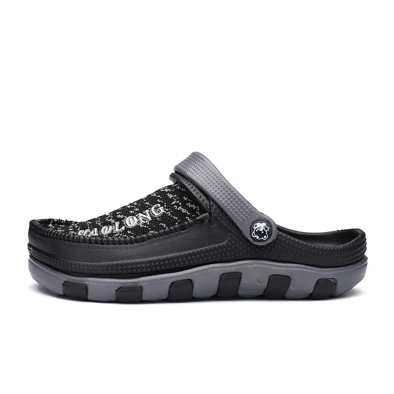 

NEW Garden Flip Flops Water Shoes Men Quick Drying Summer Beach Angle Slipper Slip On Outdoor Sandals Hollow Sport Zapatos Hole