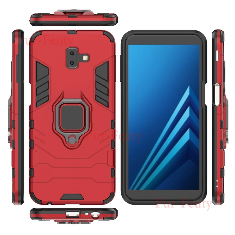 Чехол из ТПУ для Samsung Galaxy J6 Plus + J610 J610F J610FN/DS SM J610FN DS жесткие чехлы поликарбоната и