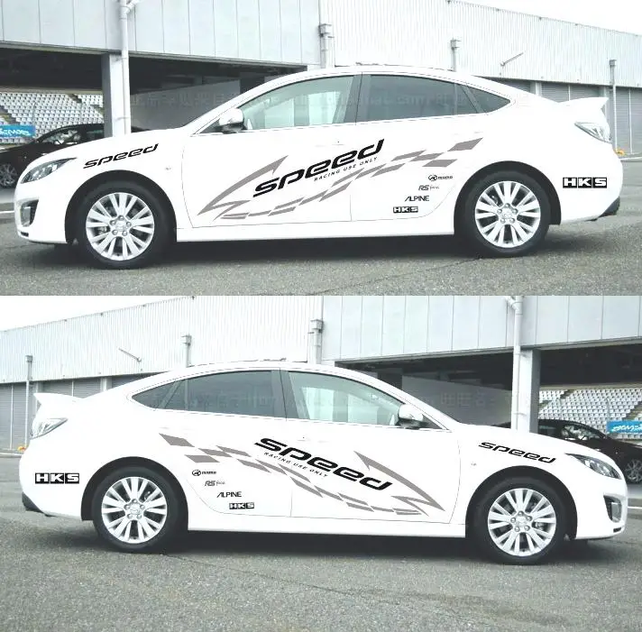 

Car Whole Body MAZDASPEED Stickers And Decals Car-styling For MAZDA 2 3 Axela 6 Atenza CX-4 CX-5 323 626 CX7 Accessories