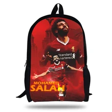 Повседневный Рюкзак Mohamed Salah Footballer, дизайнерский повседневный рюкзак, сумка для книг, детские школьные сумки для подростков, рюкзаки для мальчиков и девочек