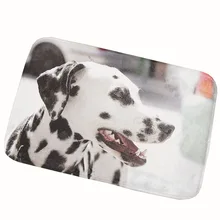 Illucity 3d милые собаки кухонные коврики дверной коврик противоскользящие водонепроницаемые коврики для ванной