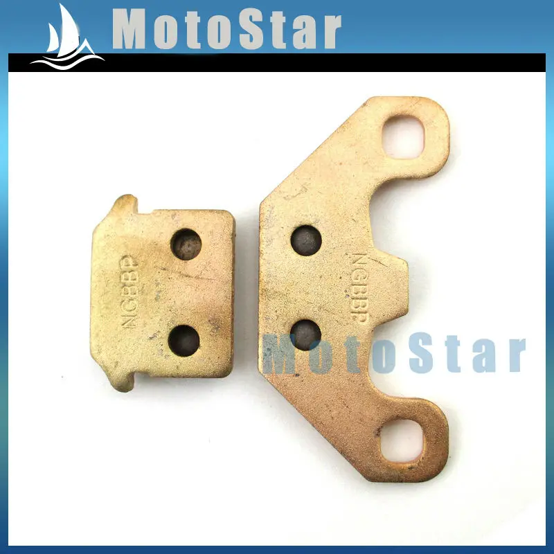 Спеченные тормозные колодки для Pit Dirt Bike 50cc 70cc 110cc 125cc 140cc SDG SSR Coolster Orion Demon Stomp Pitsterpro