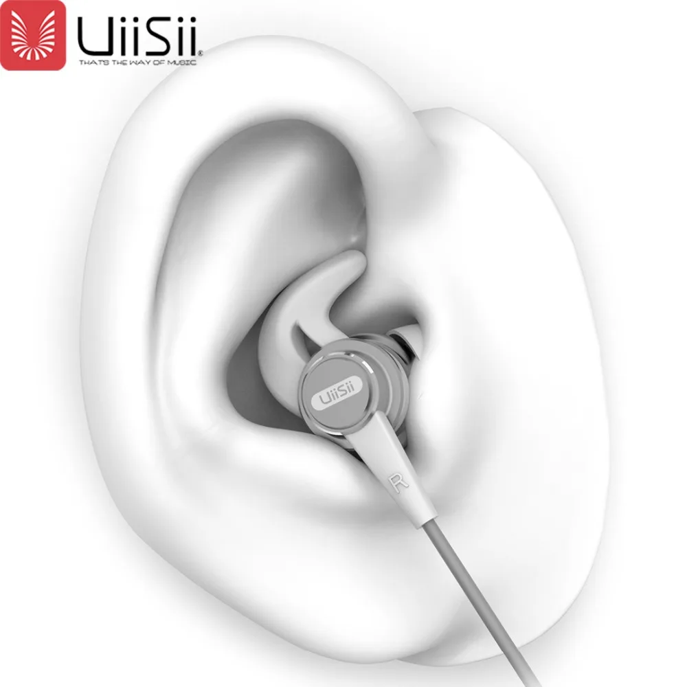 UiiSii GT800 In-ear Waterproof Sports Headphones HIFI Stereo Music Earphones Have HD Microphone 3.5mm Plug For IOS And Android UiiSii GT800 In-ear Waterproof Sports Headphones HIFI Stereo Music Earphones Have HD Microphone 3.5mm Plug For IOS And Android