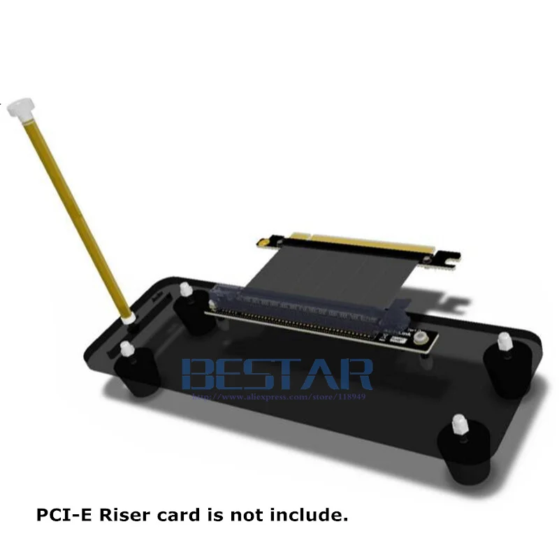 Подставка для видеокарт корпус ATX PCI E внешний встроенный Монтажный кронштейн с