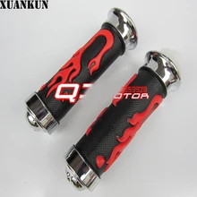 XUANKUN уличный автомобиль спортивный автомобиль модифицированные части ручка пластиковые ручки наборы пламени ручки наборы